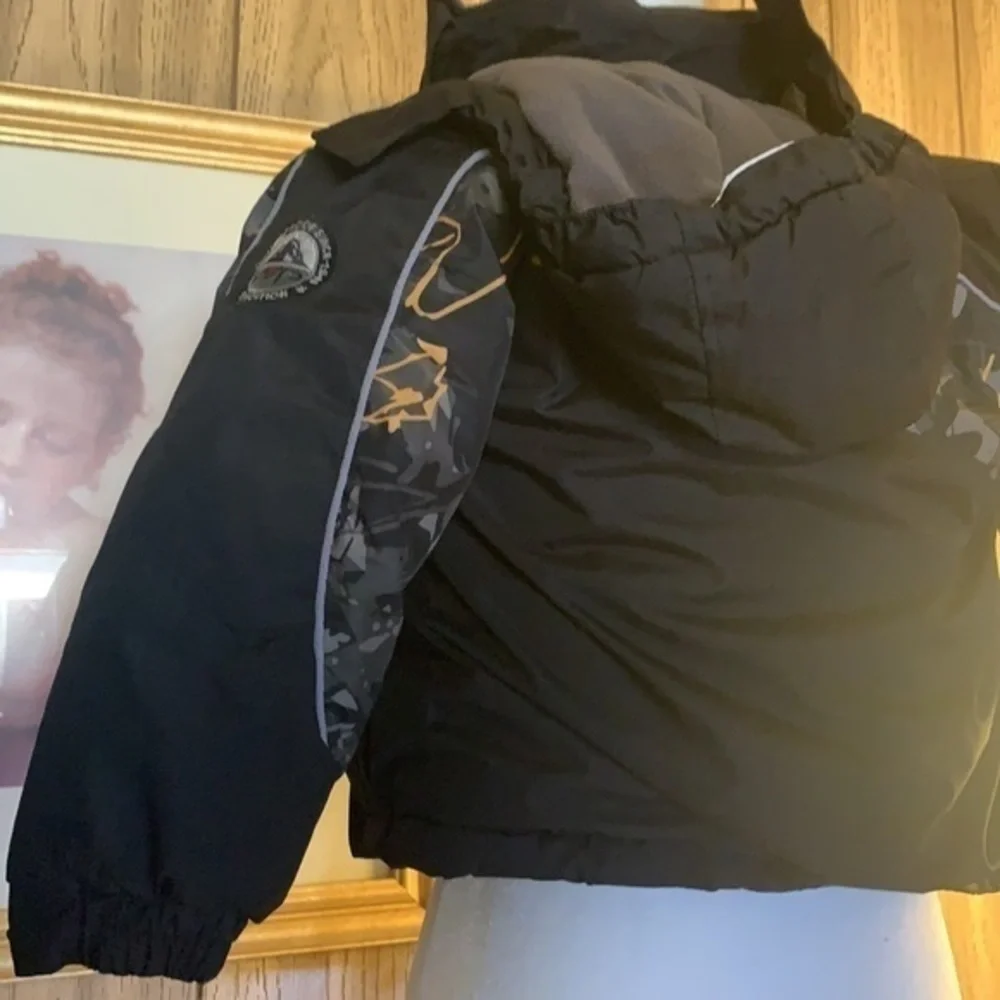WEATHER PROOF BOYS BLACK SIZE EXTRA SMALL COAT